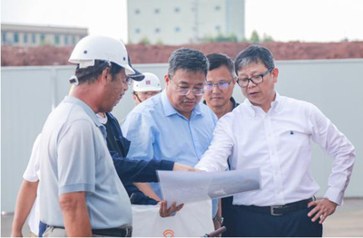 立邦刷新华南产业新布局——钟中林总裁率队考察清远新厂建设及贴标机应用