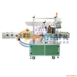 高效精准的自动化贴标解决方案——东莞市鑫宇自动化双侧面贴标机