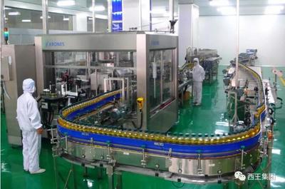 西王食品公司贴标机小改小革 节能增效双赢之路